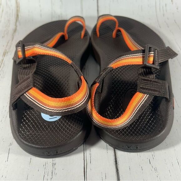 Chaco Bodhi Men’s Adjustable Strap Sandals Slides Brown Size 9